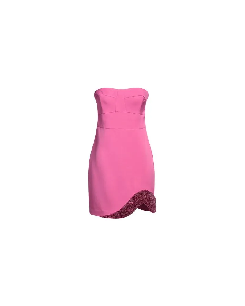 Patrizia Pepe KLEIDER - Mini-Kleiderauf YOOX.COM Magenta