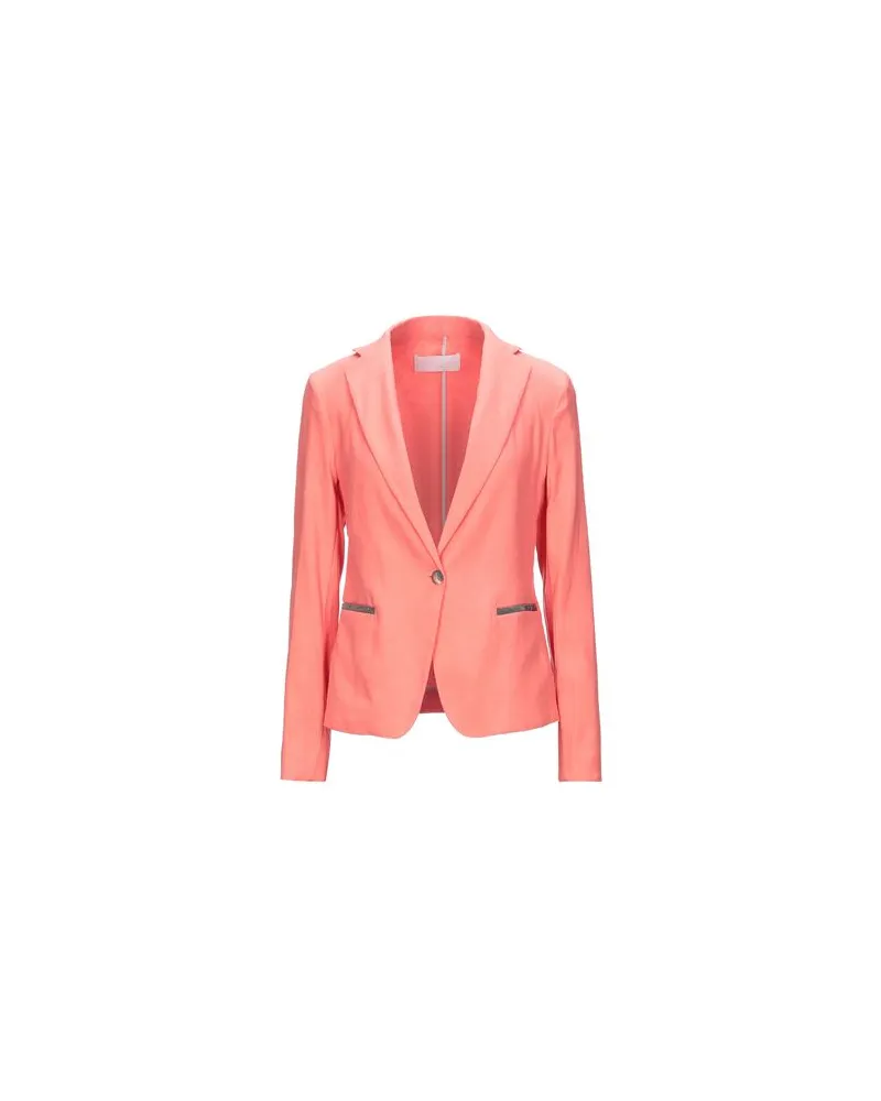 Fabiana Filippi ANZÜGE und CO-ORDS - Blazersauf YOOX.COM Koralle