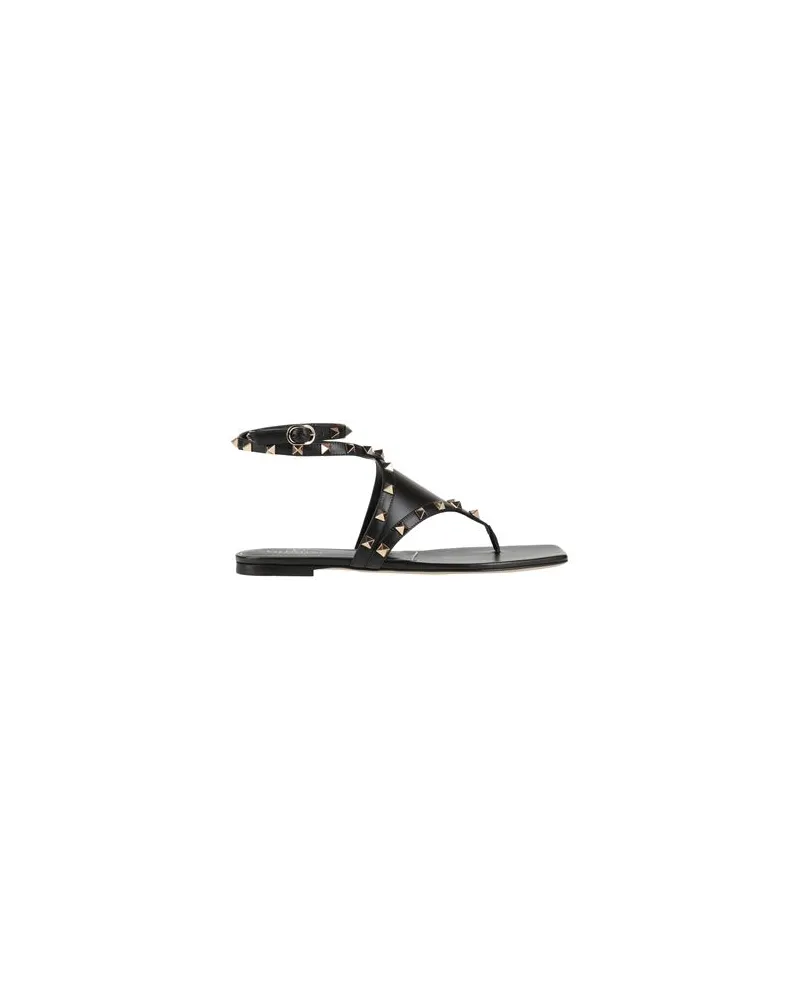 Valentino Garavani SCHUHE - Zehentrennerauf YOOX.COM Schwarz