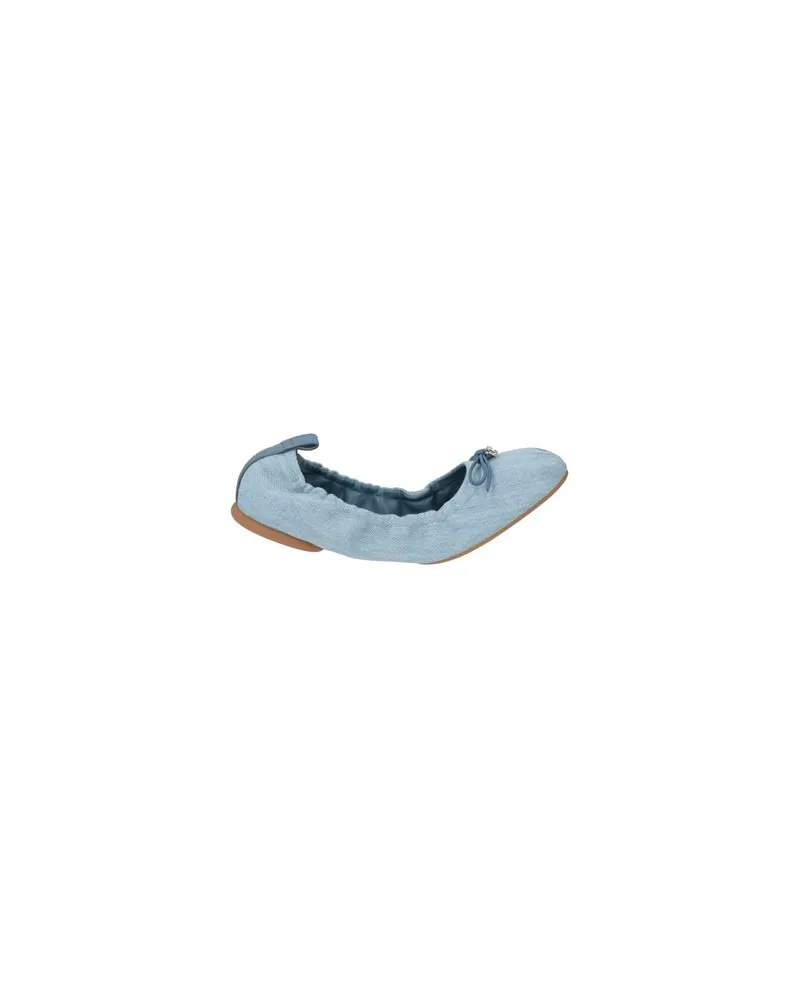 Hogan SCHUHE - Ballerinasauf YOOX.COM Himmelblau