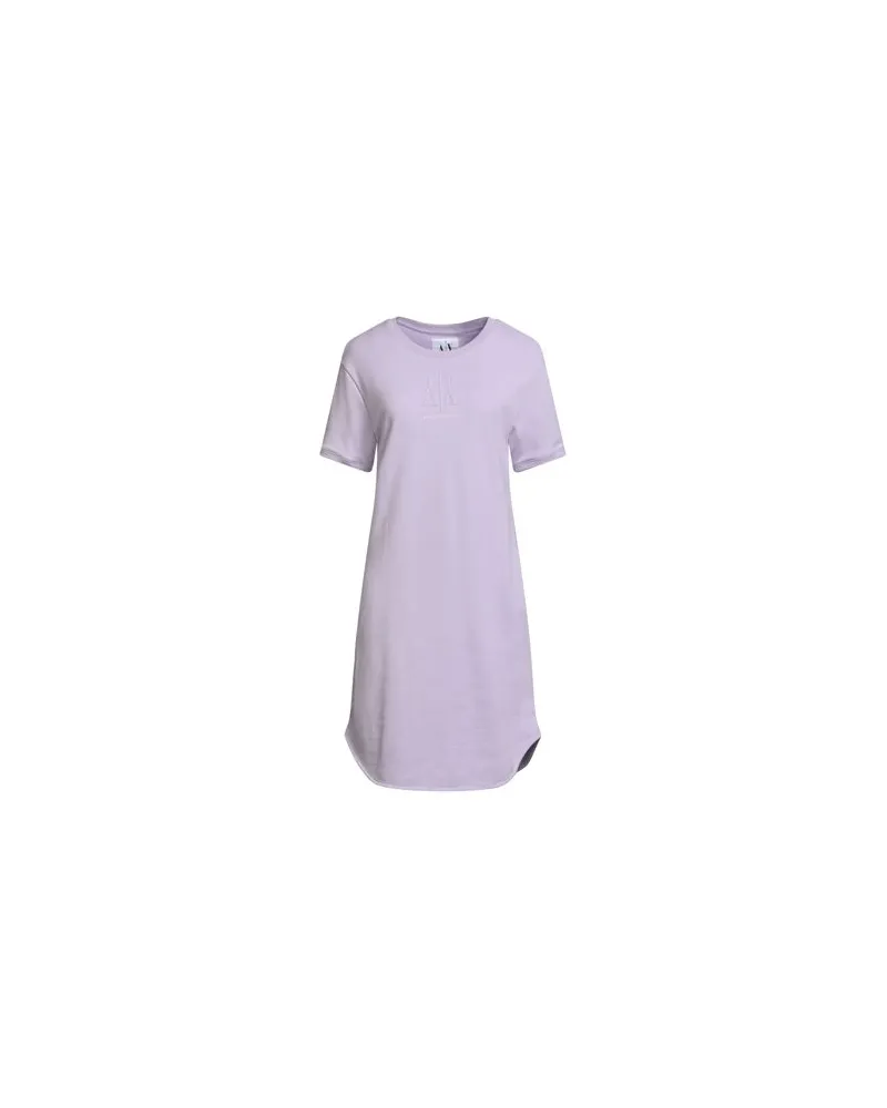Armani Exchange KLEIDER - Mini-Kleiderauf YOOX.COM Lila