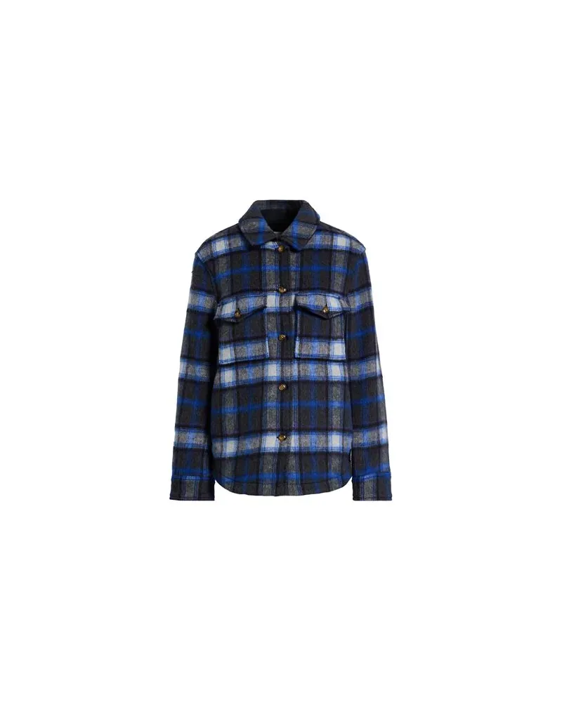 Woolrich TOPS - Hemdenauf YOOX.COM Blau