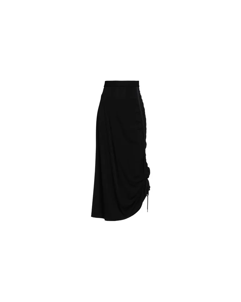 HIGH HOSEN & RÖCKE - Maxi-Röckeauf YOOX.COM Schwarz