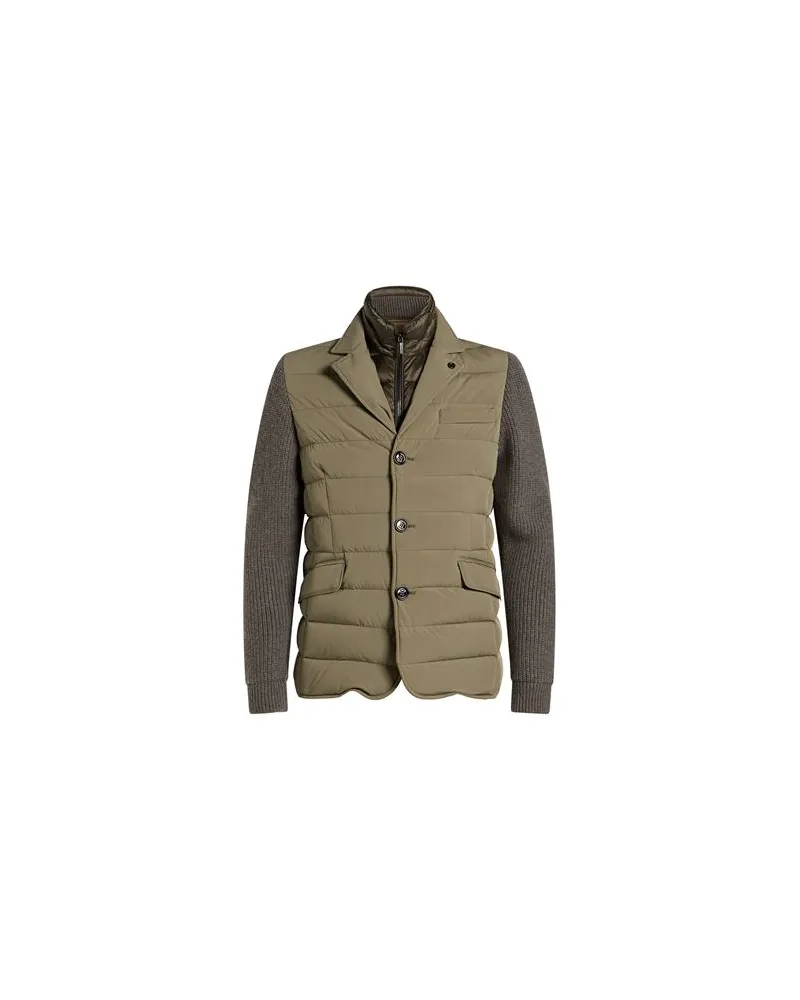 MOORER JACKEN & MÄNTEL - Pufferjacken & Daunenjackenauf YOOX.COM Maulwurfsgrau