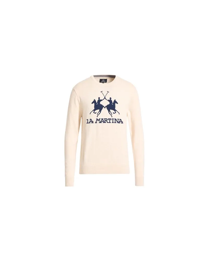 La Martina STRICKWAREN - Pulloverauf YOOX.COM Beige