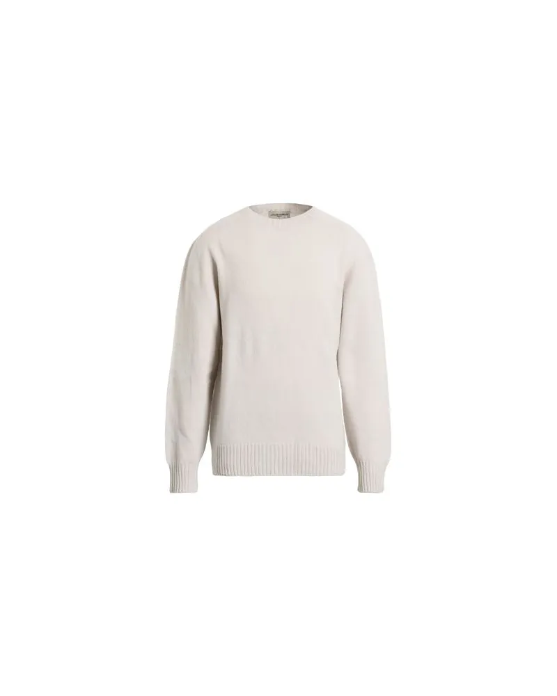 Officine Generale STRICKWAREN - Pulloverauf YOOX.COM Hellgrau