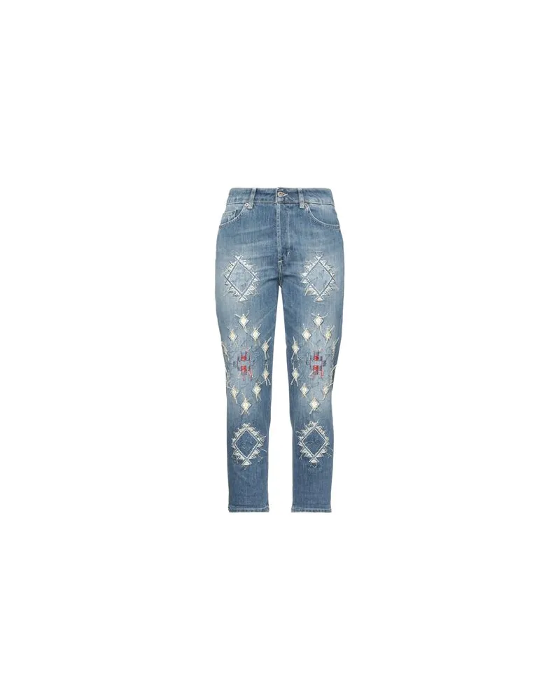 Dondup HOSEN & RÖCKE - Jeanshosenauf YOOX.COM Blau