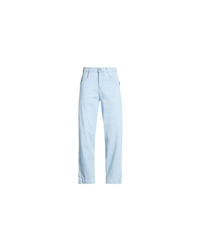Bikkembergs HOSEN & RÖCKE - Jeanshosenauf YOOX.COM Blau