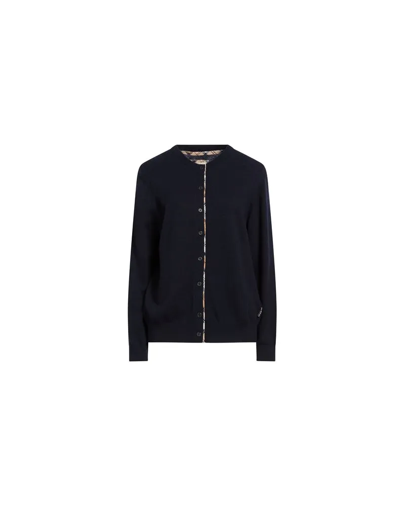 Barbour STRICKWAREN - Strickjackenauf YOOX.COM Marineblau
