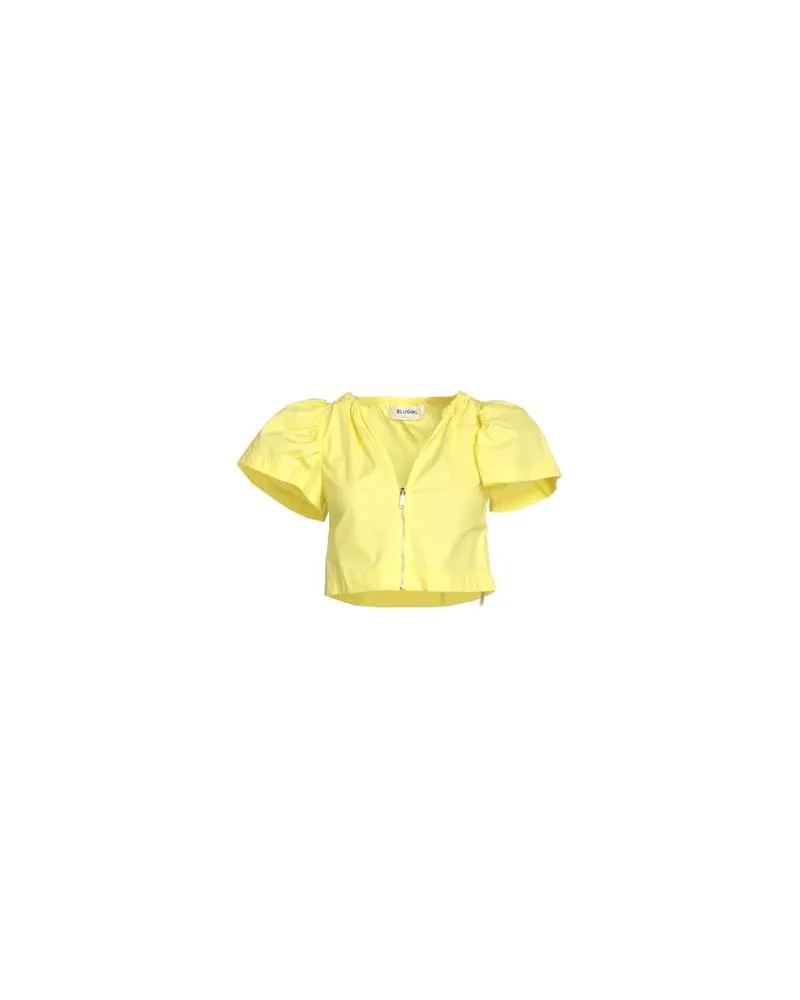 Blumarine TOPS - Hemdenauf YOOX.COM Gelb