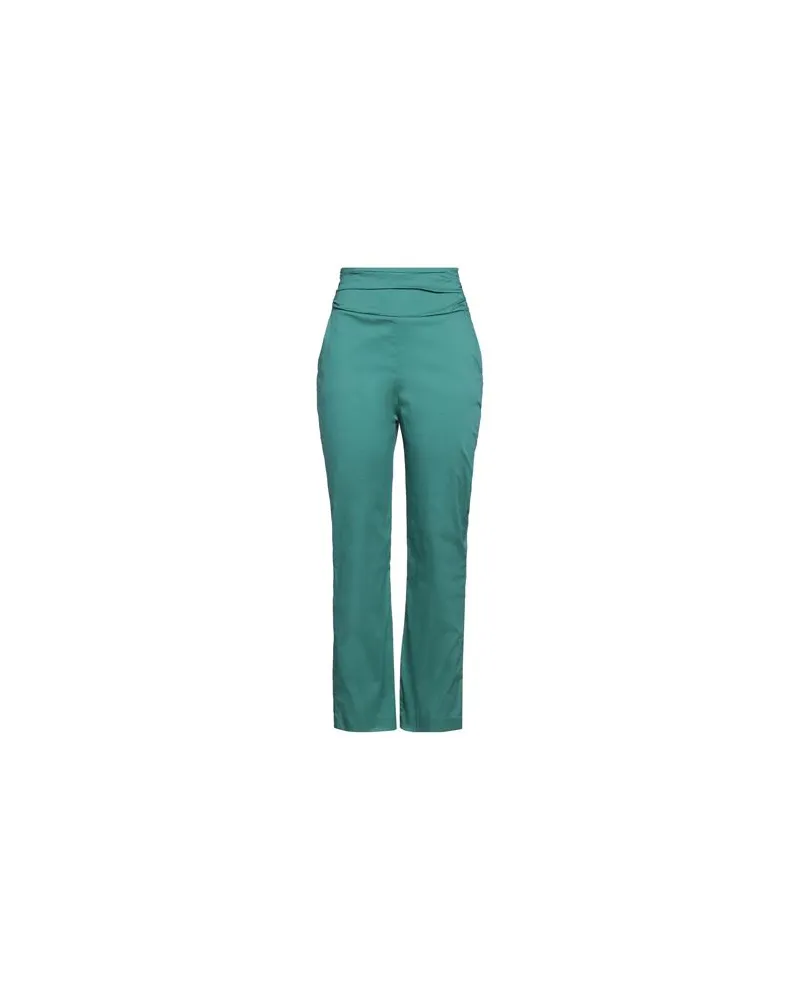 AnnaRita N HOSEN & RÖCKE - Hosenauf YOOX.COM Grün