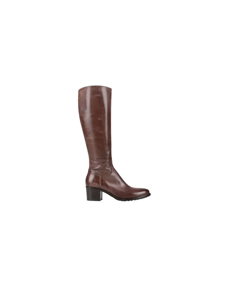 Laura Bellariva SCHUHE - Stiefelauf YOOX.COM Dunkelbraun