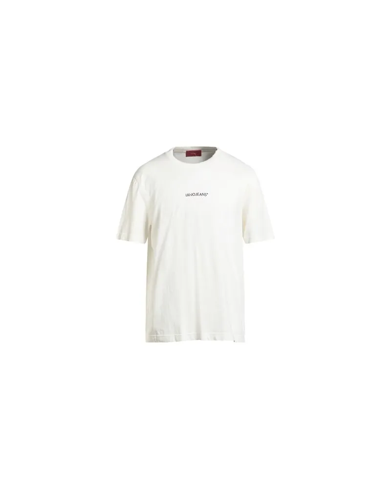 Liu Jo TOPS - T-shirtsauf YOOX.COM Elfenbein