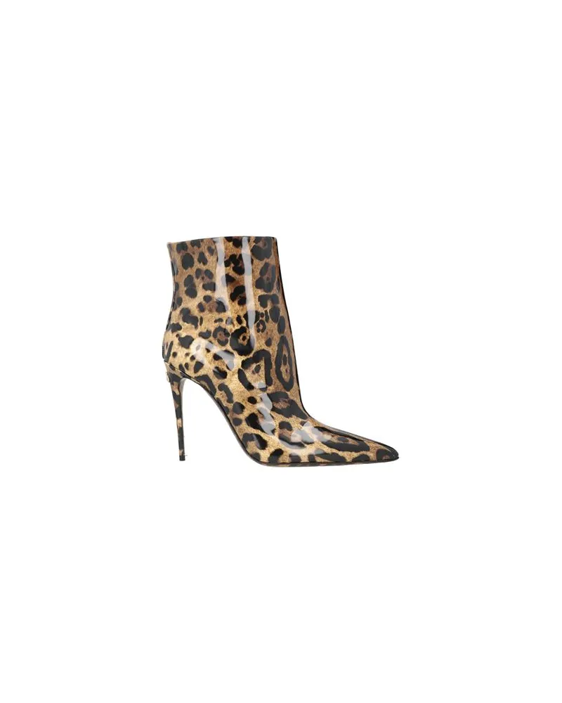 Dolce & Gabbana SCHUHE - Stiefelettenauf YOOX.COM Braun