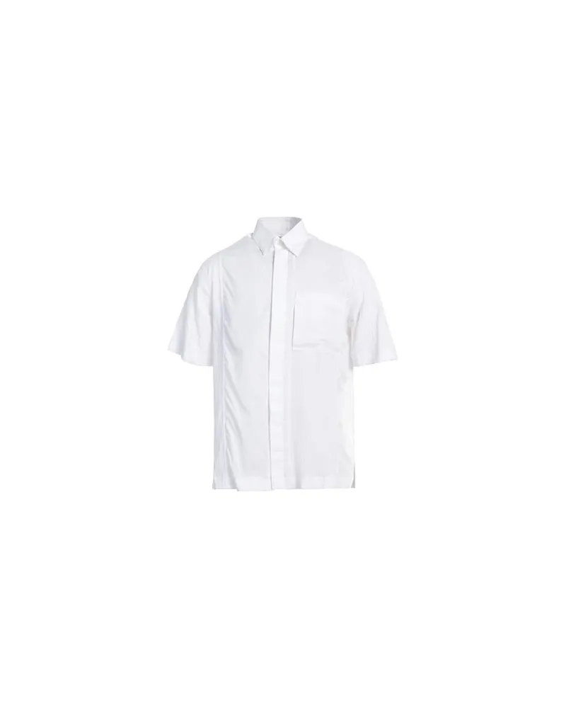 Dunhill TOPS - Hemdenauf YOOX.COM Weiß