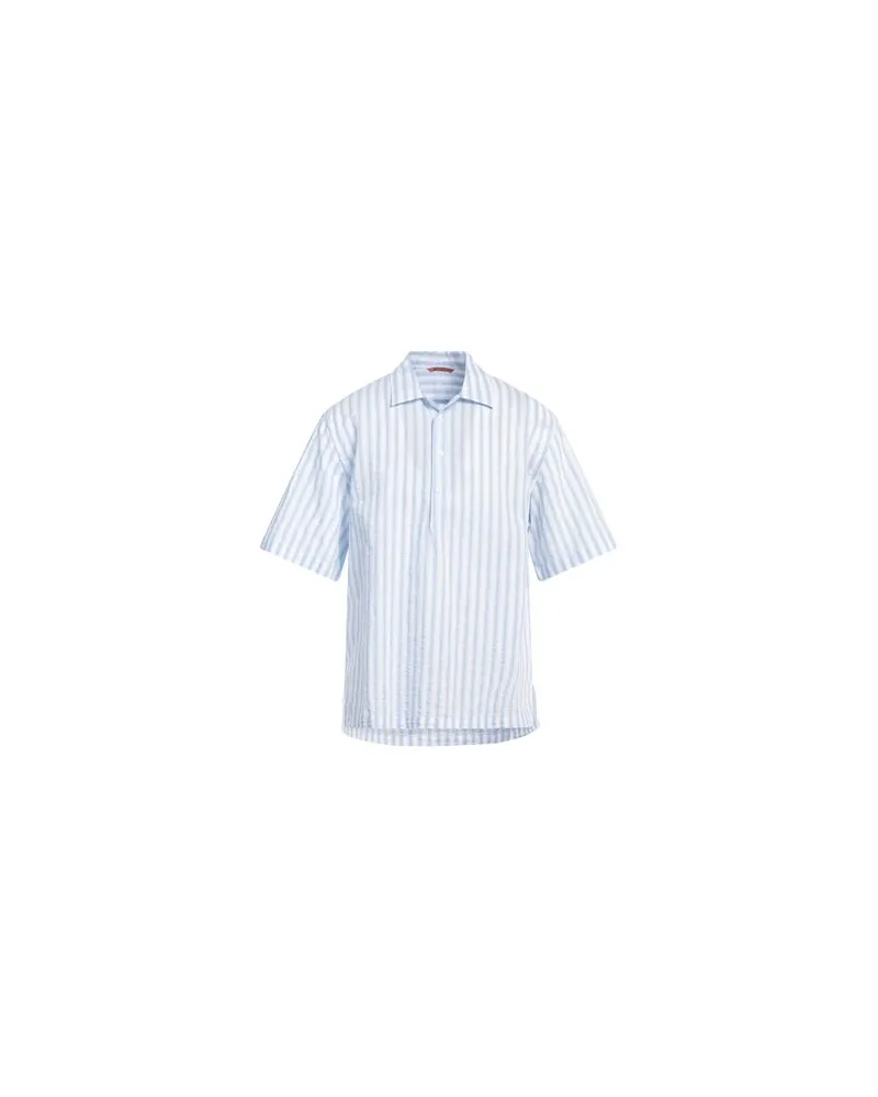 BARENA TOPS - Hemdenauf YOOX.COM Azurblau