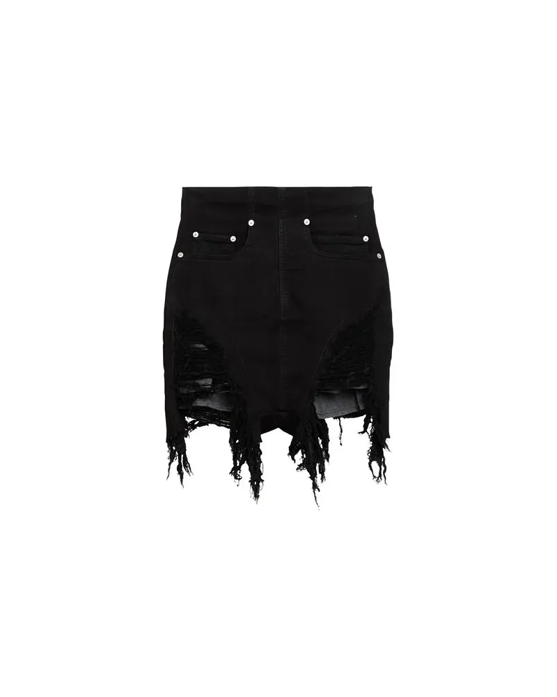 DRKSHDW by Rick Owens HOSEN & RÖCKE - Jeansshortsauf YOOX.COM Schwarz