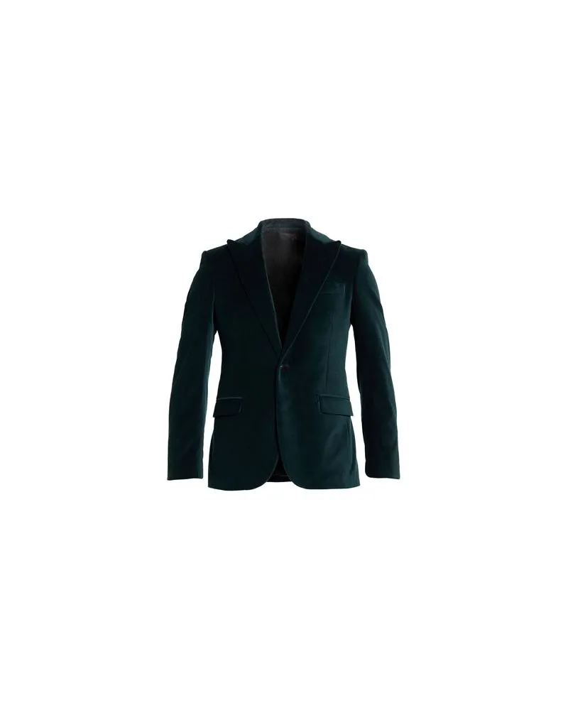 Messagerie PATRIZIO PISCAGLIA - ANZÜGE und CO-ORDS - Blazersauf YOOX.COM Aquamarin