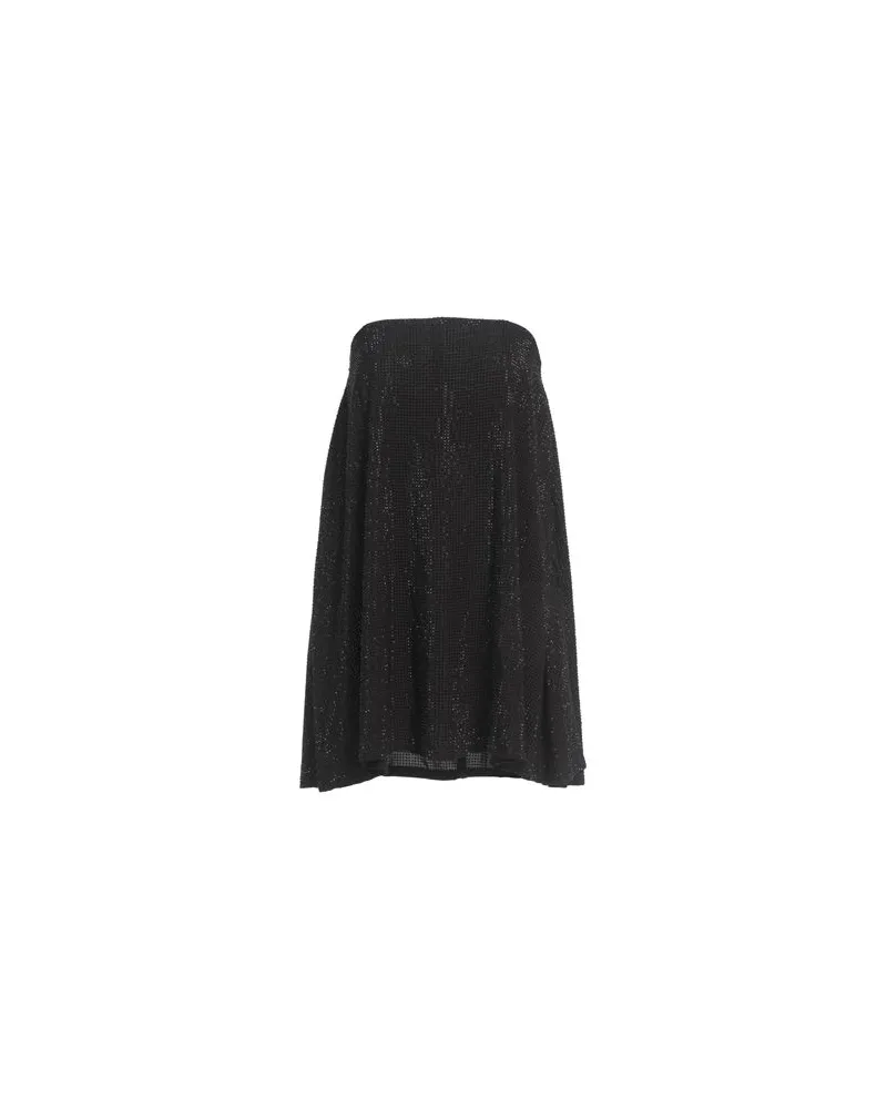 Retrofête KLEIDER - Mini-Kleiderauf YOOX.COM Schwarz