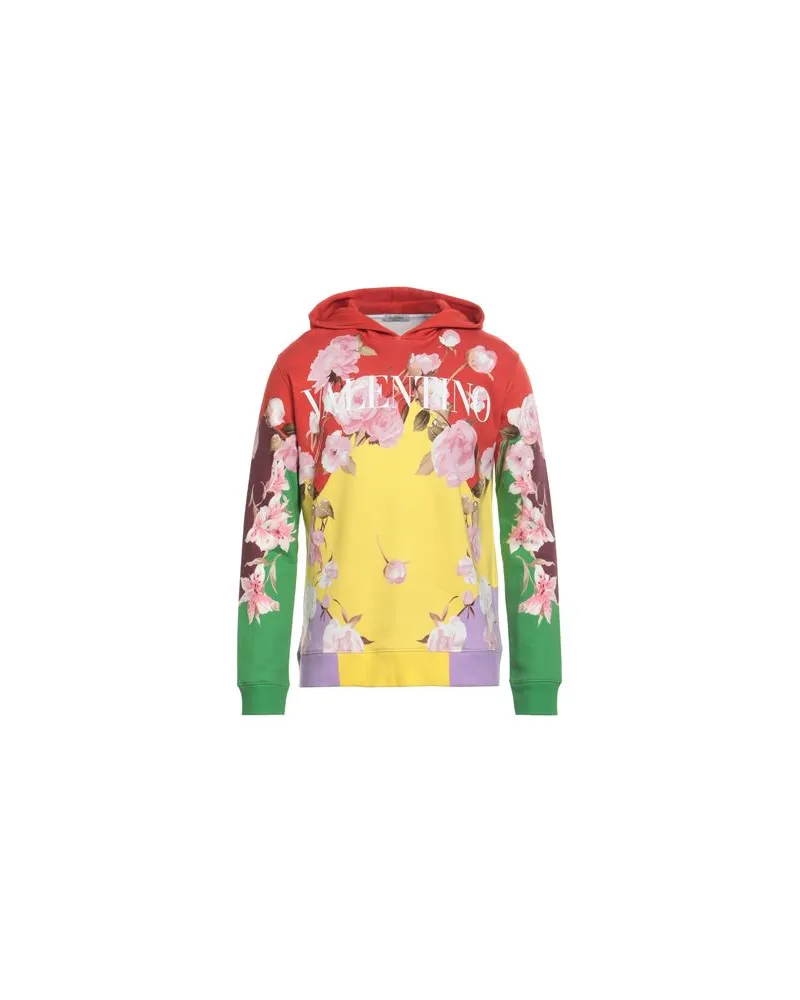 Valentino Garavani TOPS - Sweatshirtsauf YOOX.COM Rot