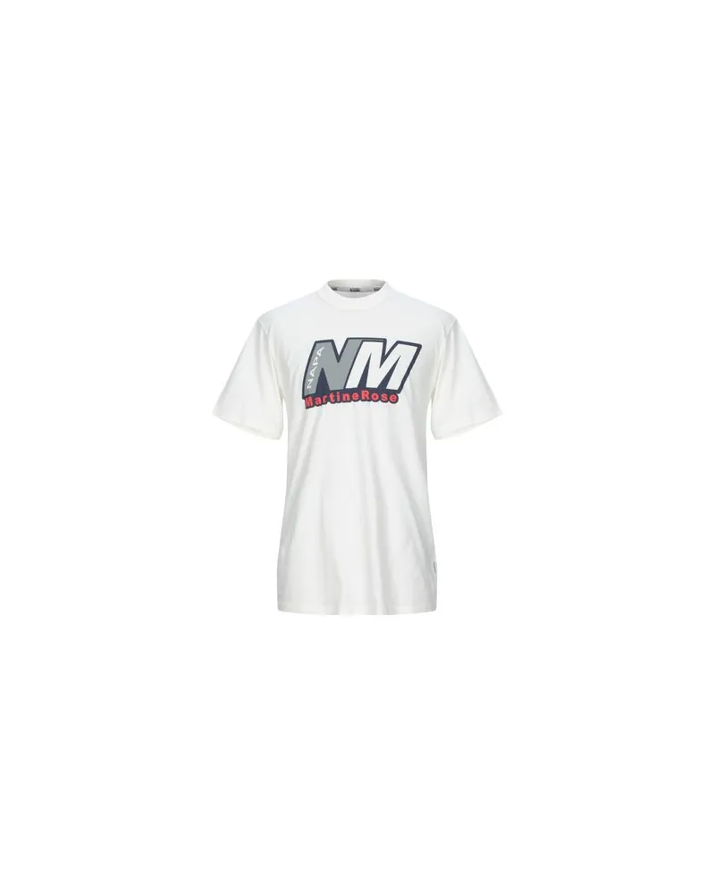 Napa By Martine Rose TOPS - T-shirtsauf YOOX.COM Elfenbein