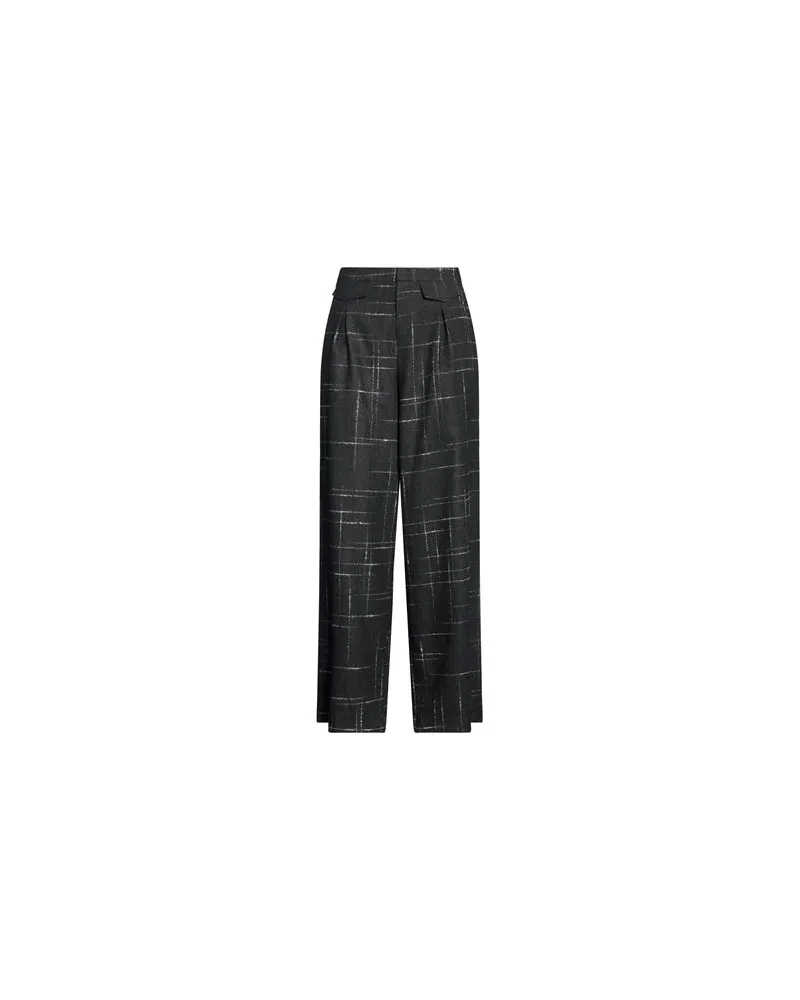 Manila Grace HOSEN & RÖCKE - Hosenauf YOOX.COM Schwarz