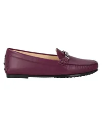 TOD'S Mokassin Malve