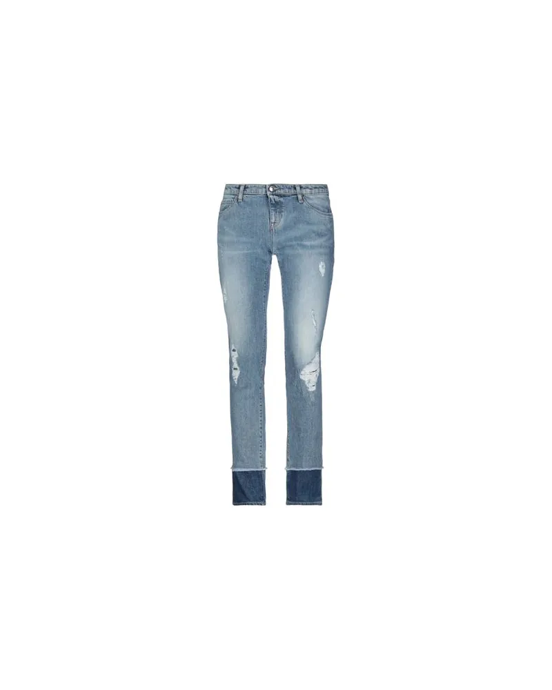 Emporio Armani HOSEN & RÖCKE - Jeanshosenauf YOOX.COM Blau