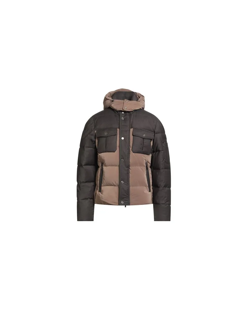 MOORER JACKEN & MÄNTEL - Pufferjacken & Daunenjackenauf YOOX.COM Kamel