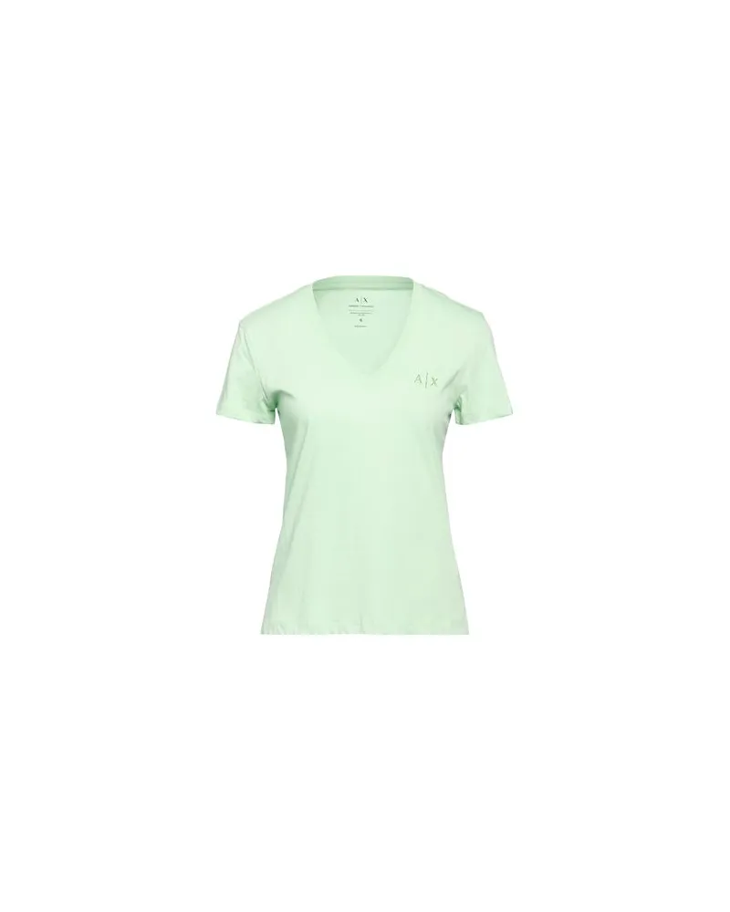 Armani Exchange TOPS - T-shirtsauf YOOX.COM Säuregrün