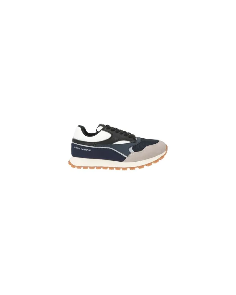Armani Exchange SCHUHE - Sneakersauf YOOX.COM Marineblau