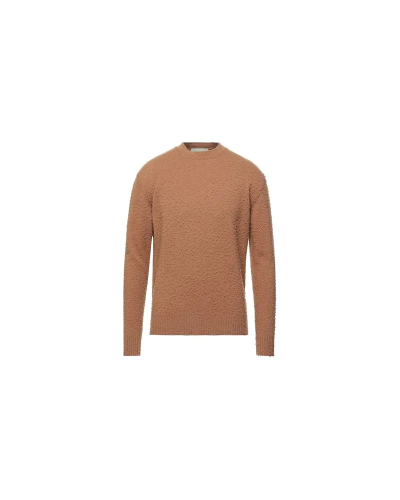 Roberto Collina STRICKWAREN - Pulloverauf YOOX.COM Kamel