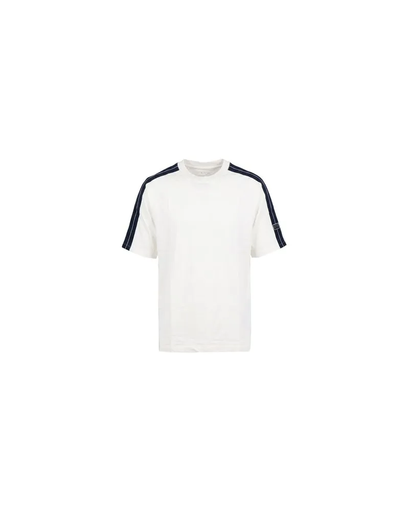 Armani Exchange TOPS - T-shirtsauf YOOX.COM Weiß