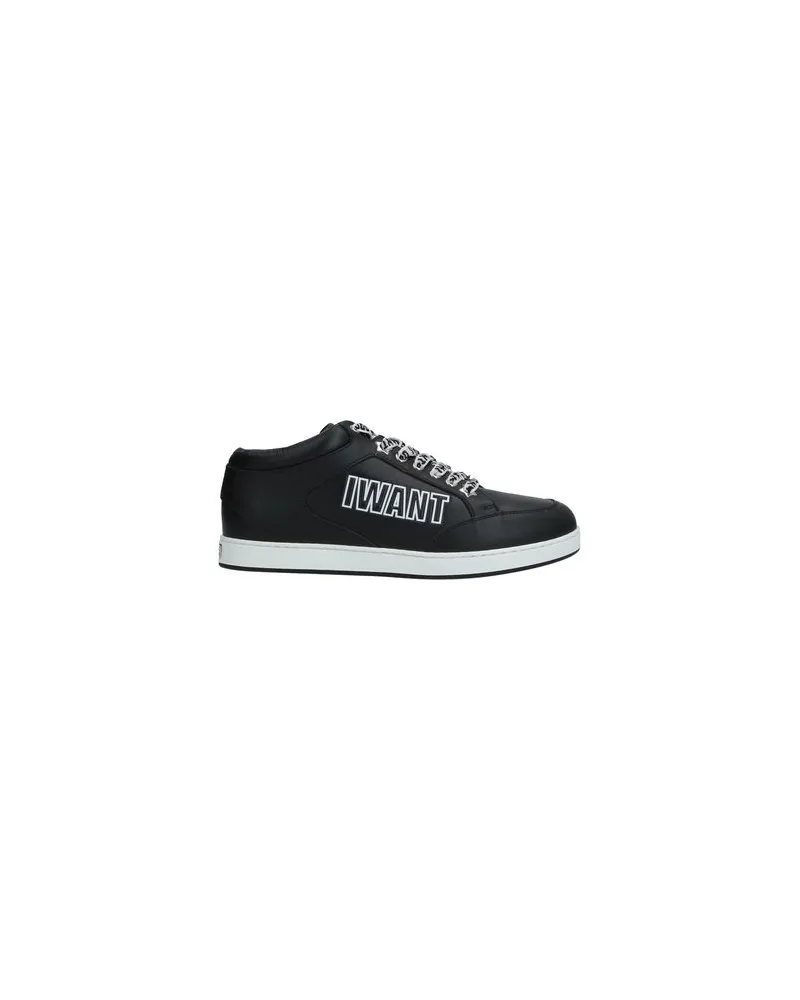 Jimmy Choo SCHUHE - Sneakersauf YOOX.COM Schwarz