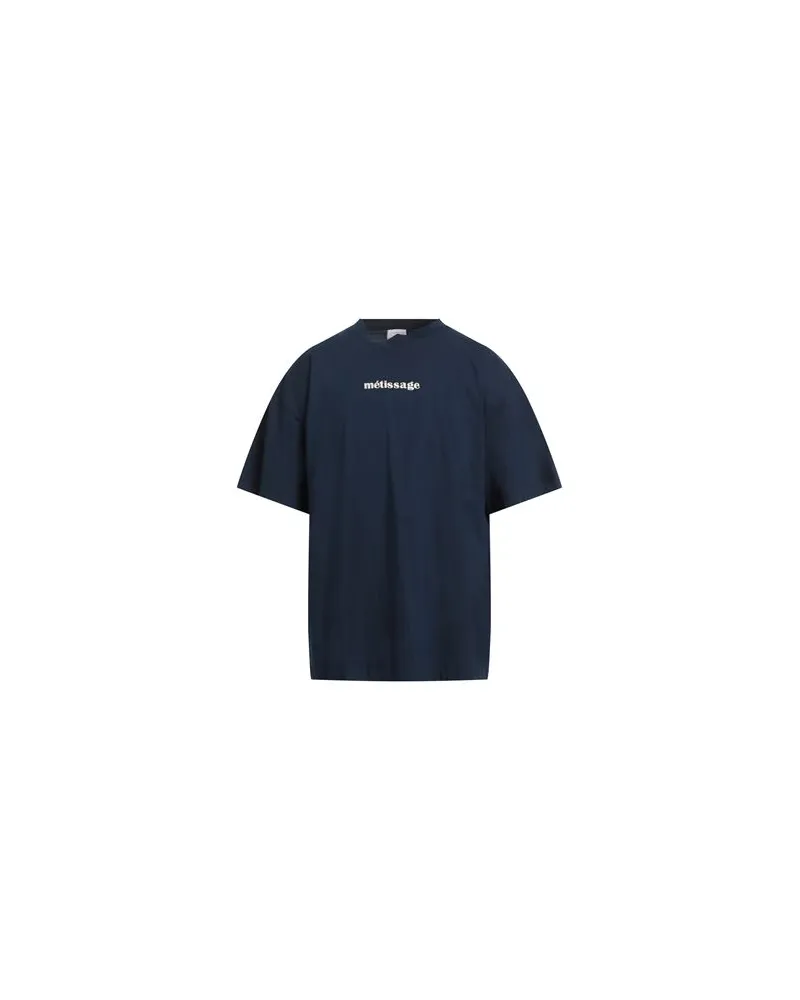 Stella Jean TOPS - T-shirtsauf YOOX.COM Blau