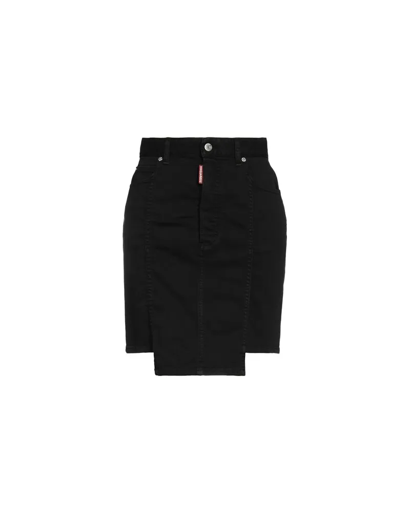Dsquared2 HOSEN & RÖCKE - Jeansröckeauf YOOX.COM Schwarz