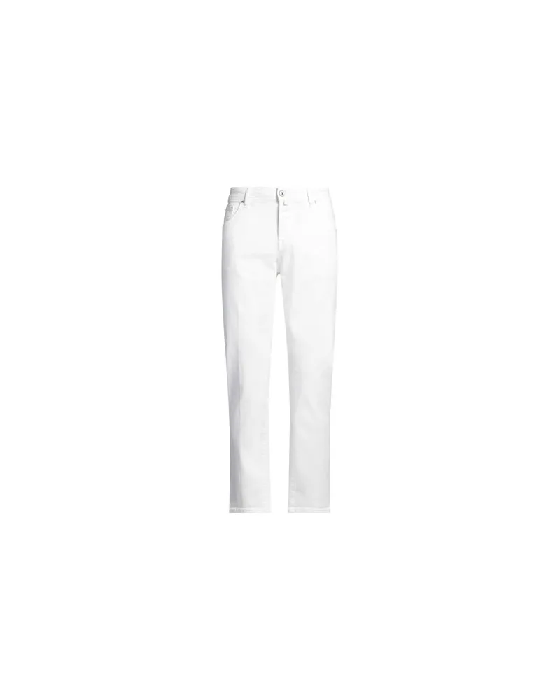 Jacob Cohën HOSEN & RÖCKE - Jeanshosenauf YOOX.COM Weiß