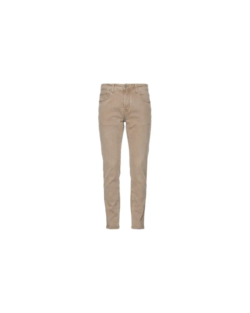 Jacob Cohën HOSEN & RÖCKE - Jeanshosenauf YOOX.COM Maulwurfsgrau