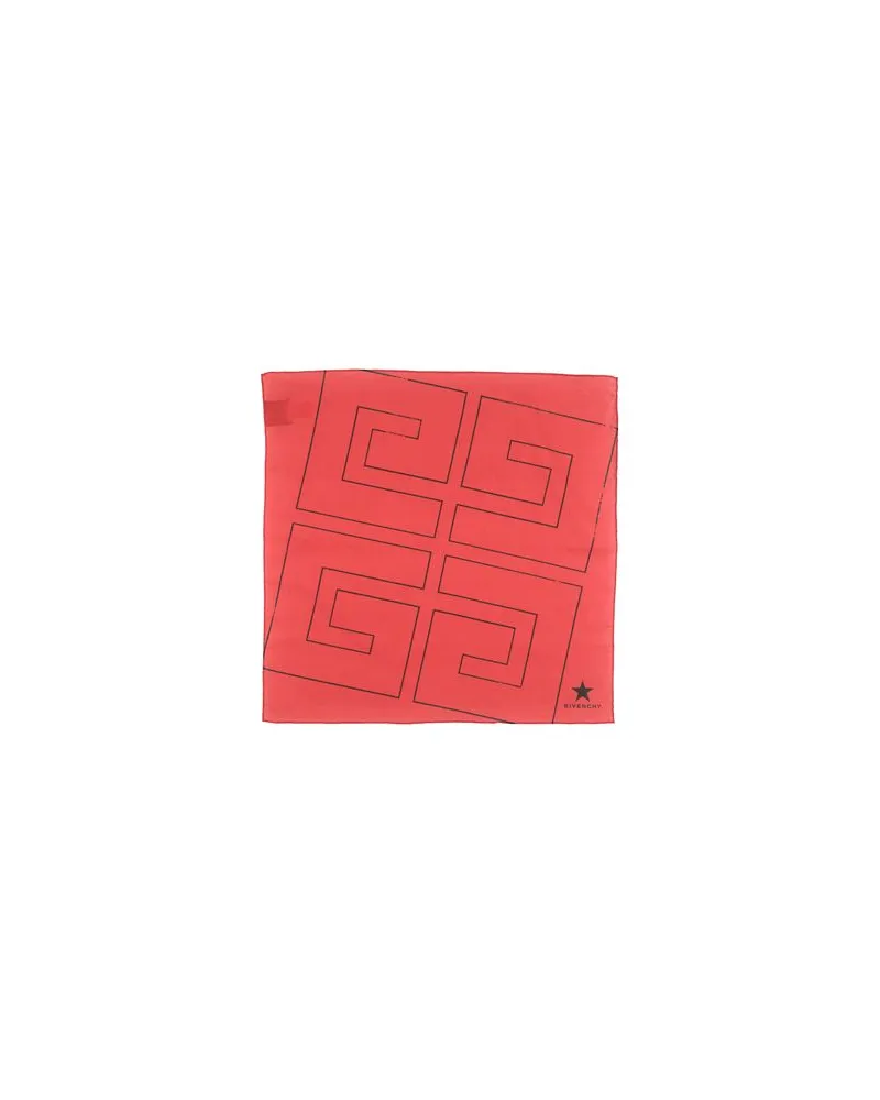 Givenchy ACCESSOIRES - Schalsauf YOOX.COM Rot