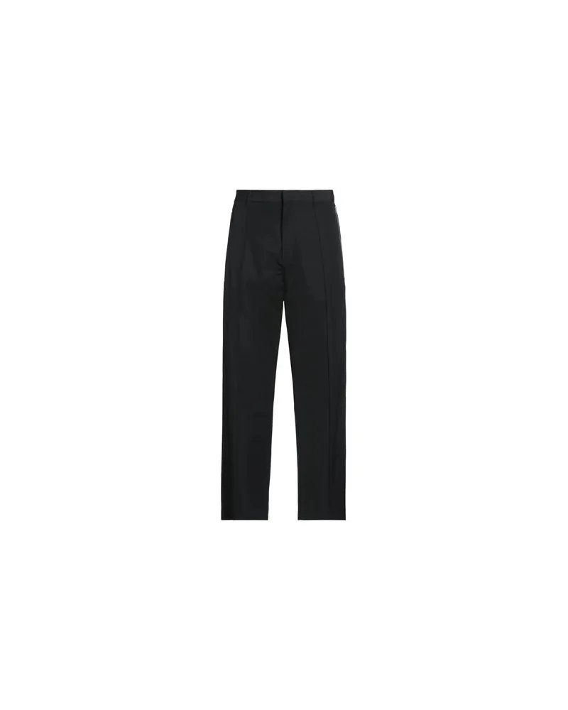 Emporio Armani HOSEN & RÖCKE - Hosenauf YOOX.COM Schwarz