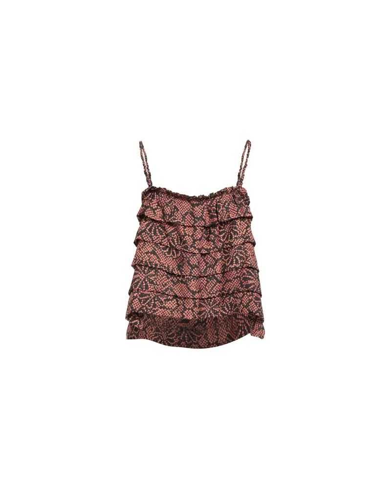 Ulla Johnson TOPS - Topsauf YOOX.COM Koralle