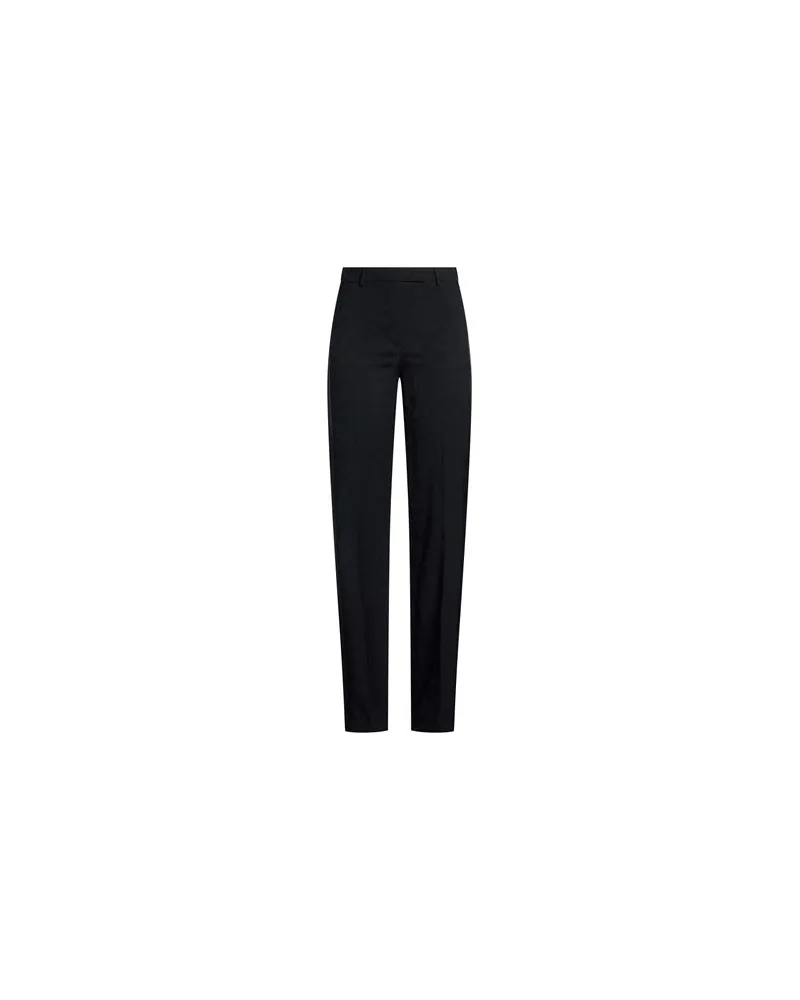 Versace HOSEN & RÖCKE - Hosenauf YOOX.COM Schwarz