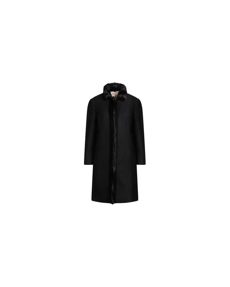 N° 21 JACKEN & MÄNTEL - Mäntelauf YOOX.COM Schwarz