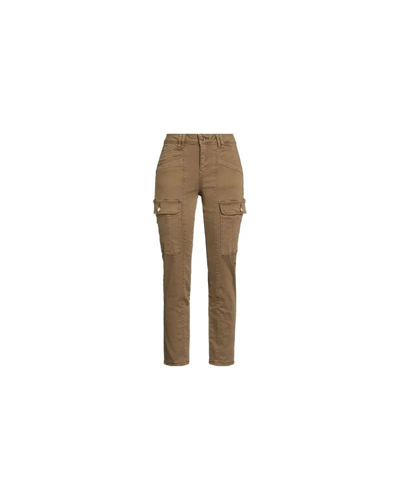 Gaudi JEANS - HOSEN & RÖCKE - Hosenauf YOOX.COM Militärgrün