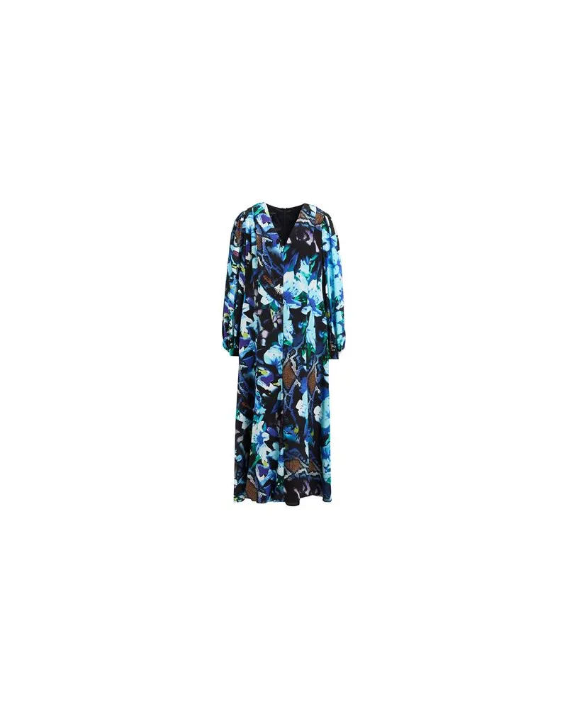 Escada KLEIDER - Midi-Kleiderauf YOOX.COM Blau