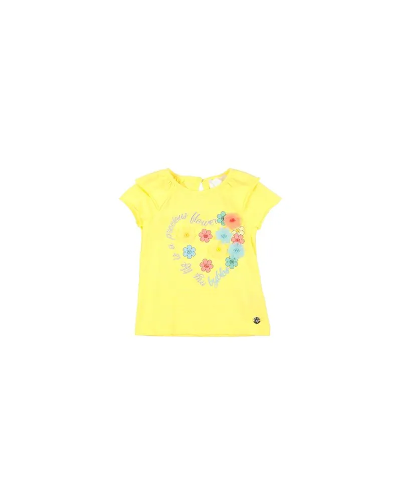 Byblos TOPS - T-shirtsauf YOOX.COM Gelb