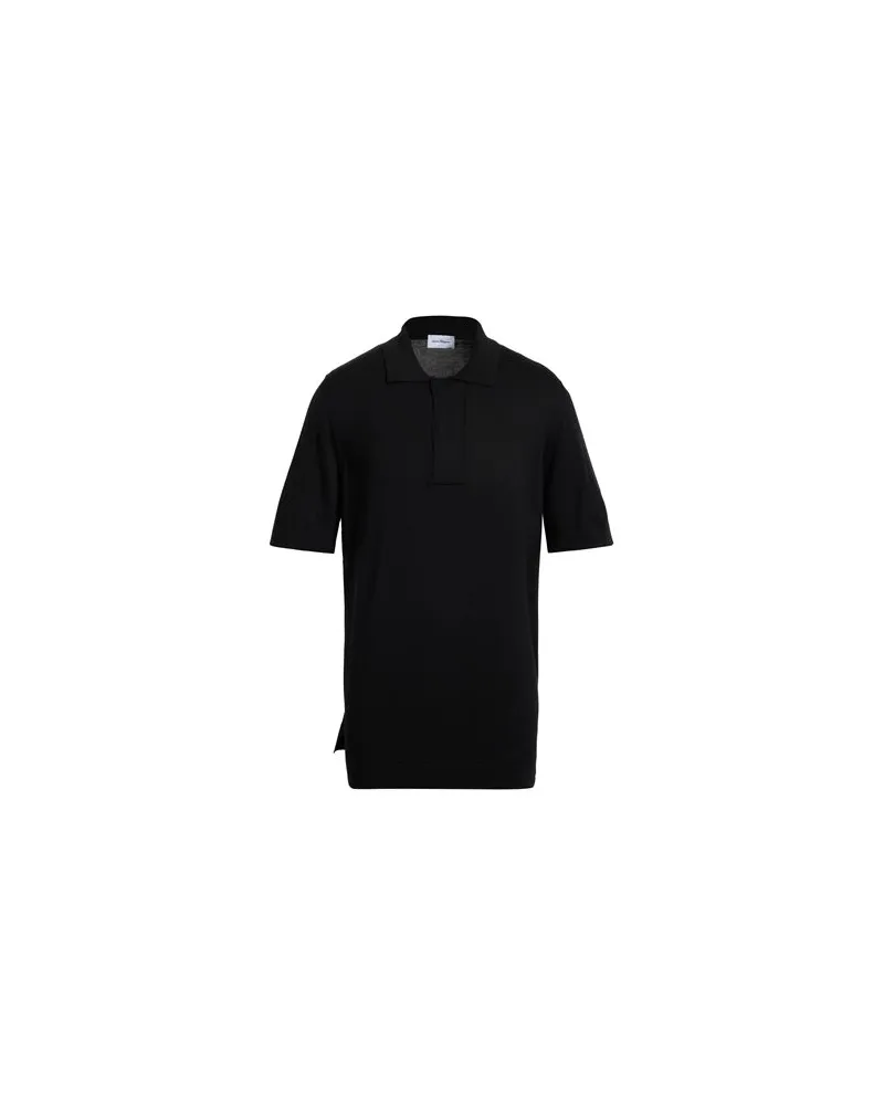 Ferragamo STRICKWAREN - Pulloverauf YOOX.COM Schwarz
