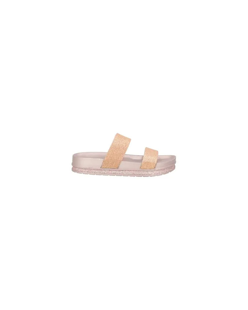 Laura Biagiotti SCHUHE - Sandalenauf YOOX.COM Roségold