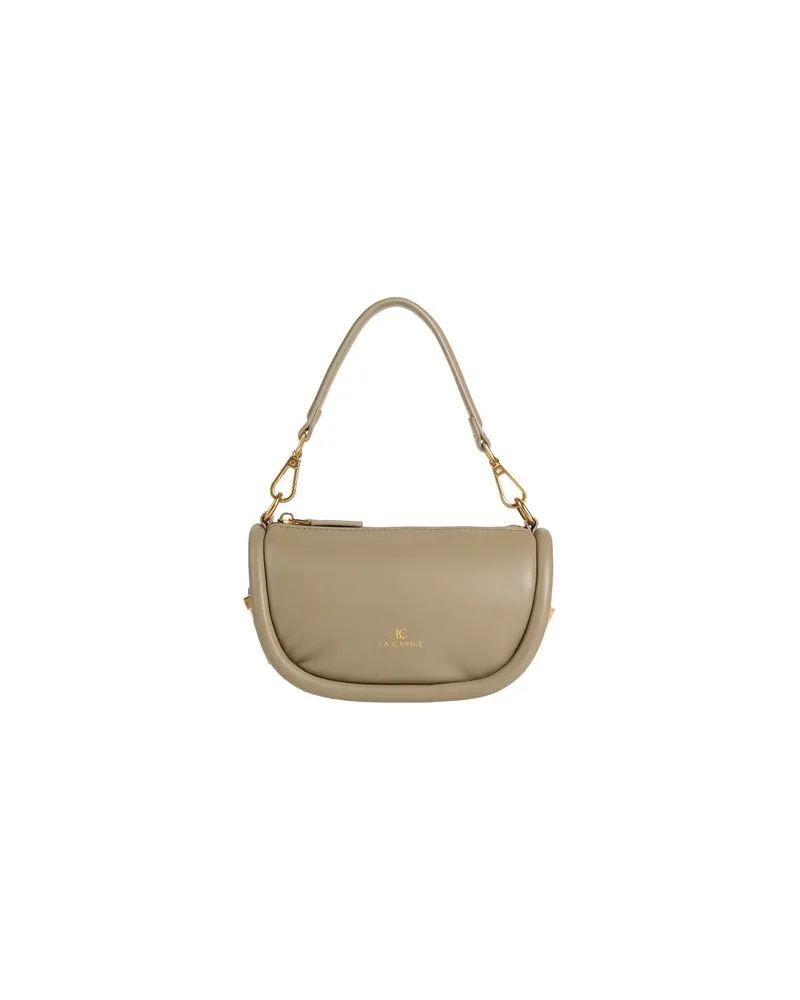 LA CARRIE TASCHEN - Handtaschenauf YOOX.COM Khaki