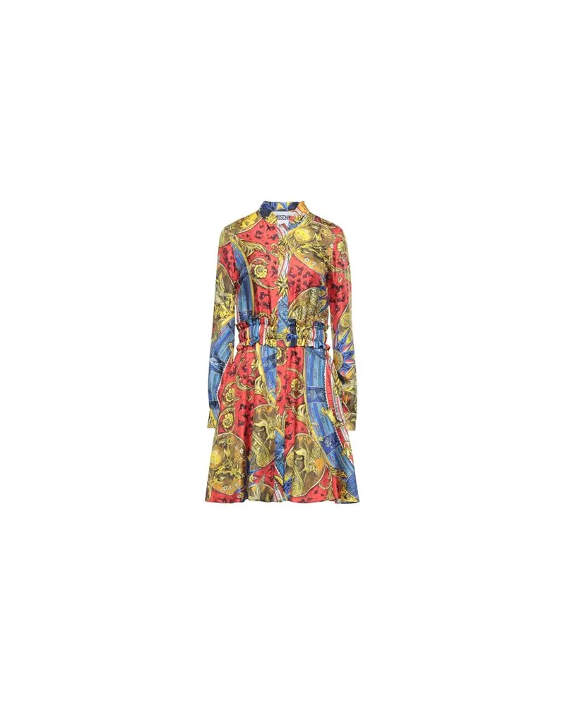Moschino KLEIDER - Mini-Kleiderauf YOOX.COM Rot